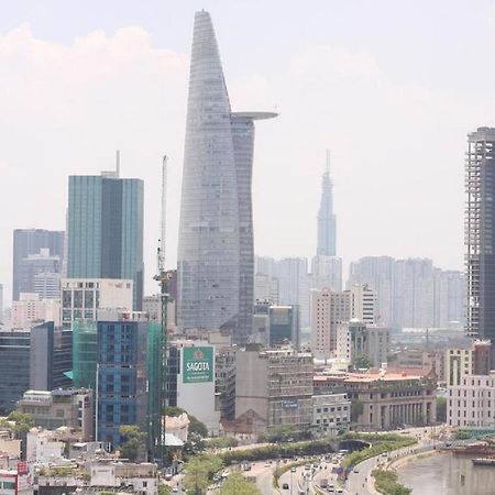 Rivergate Apartment With Central View Ho Chi Minh-staden Exteriör bild