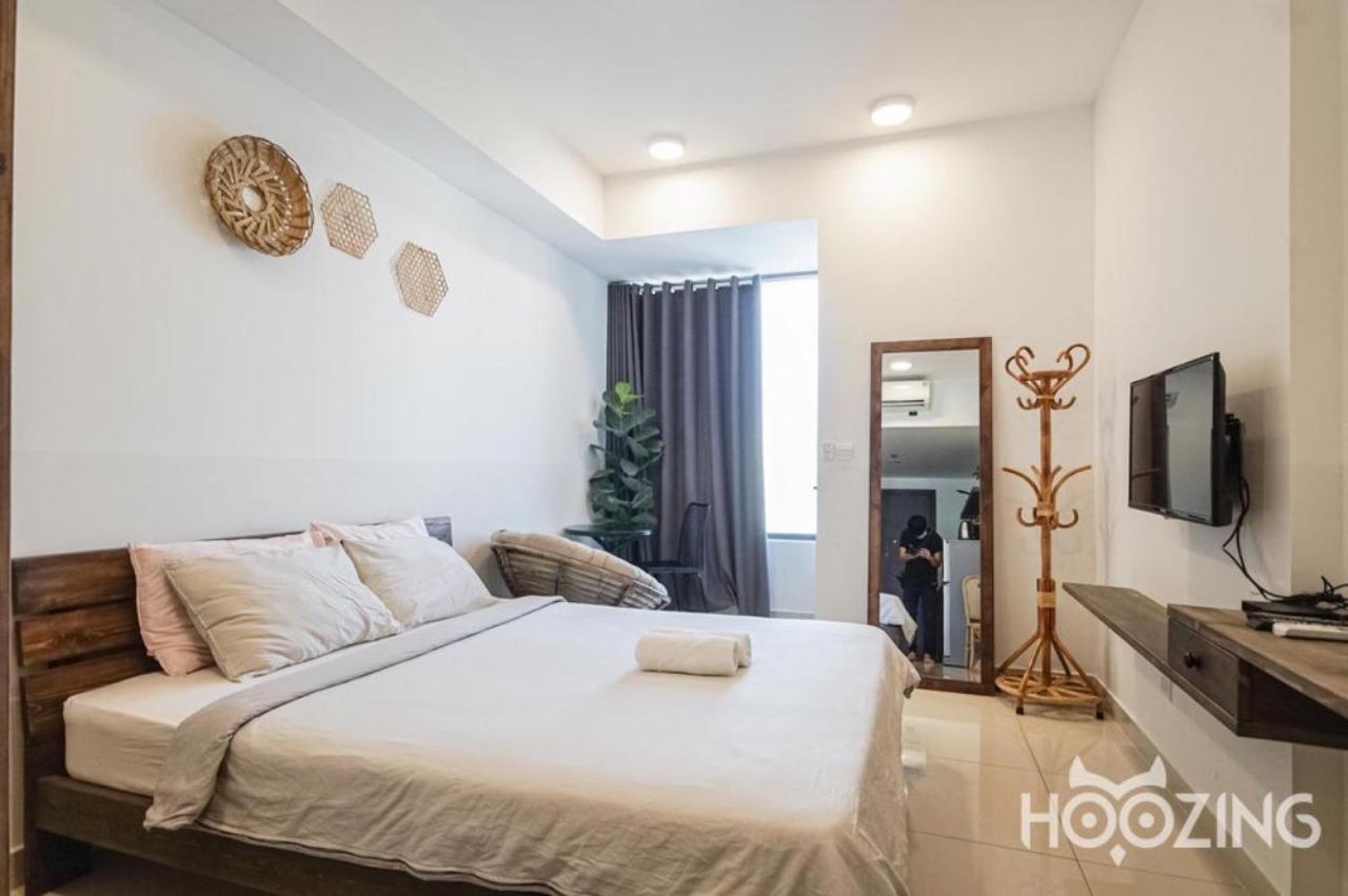 Rivergate Apartment With Central View Ho Chi Minh-staden Rum bild
