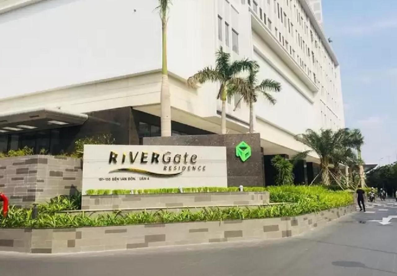 Rivergate Apartment With Central View Ho Chi Minh-staden Exteriör bild