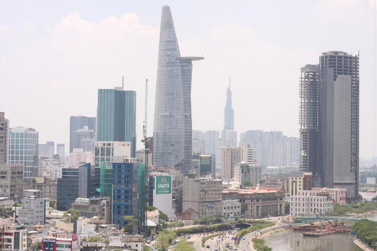 Rivergate Apartment With Central View Ho Chi Minh-staden Exteriör bild